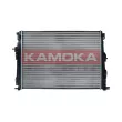 Radiateur, refroidissement du moteur KAMOKA 7705098 - Visuel 2
