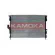 Radiateur, refroidissement du moteur KAMOKA 7705100 - Visuel 2