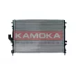 Radiateur, refroidissement du moteur KAMOKA 7705101 - Visuel 2