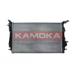 Radiateur, refroidissement du moteur KAMOKA 7705103 - Visuel 2