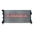 Radiateur, refroidissement du moteur KAMOKA 7705110 - Visuel 1