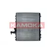 Radiateur, refroidissement du moteur KAMOKA 7705112 - Visuel 1