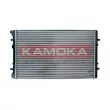 Radiateur, refroidissement du moteur KAMOKA 7705115 - Visuel 2