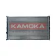 Radiateur, refroidissement du moteur KAMOKA 7705116 - Visuel 2
