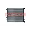 Radiateur, refroidissement du moteur KAMOKA 7705117 - Visuel 1
