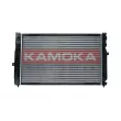 Radiateur, refroidissement du moteur KAMOKA 7705118 - Visuel 2