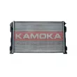 Radiateur, refroidissement du moteur KAMOKA 7705119 - Visuel 2