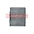 Radiateur, refroidissement du moteur KAMOKA 7705124 - Visuel 2