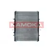 Radiateur, refroidissement du moteur KAMOKA 7705125 - Visuel 2