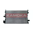 Radiateur, refroidissement du moteur KAMOKA 7705128 - Visuel 1