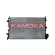 Radiateur, refroidissement du moteur KAMOKA 7705128 - Visuel 2