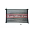Radiateur, refroidissement du moteur KAMOKA 7705130 - Visuel 2