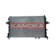 Radiateur, refroidissement du moteur KAMOKA 7705135 - Visuel 2