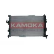 Radiateur, refroidissement du moteur KAMOKA 7705137 - Visuel 2