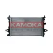 Radiateur, refroidissement du moteur KAMOKA 7705140 - Visuel 1