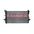 Radiateur, refroidissement du moteur KAMOKA 7705140 - Visuel 2