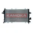 Radiateur, refroidissement du moteur KAMOKA 7705142 - Visuel 1