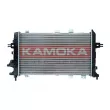 Radiateur, refroidissement du moteur KAMOKA 7705142 - Visuel 2