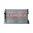 Radiateur, refroidissement du moteur KAMOKA 7705143 - Visuel 1