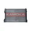 Radiateur, refroidissement du moteur KAMOKA 7705143 - Visuel 2