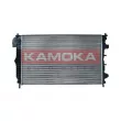 Radiateur, refroidissement du moteur KAMOKA 7705144 - Visuel 2
