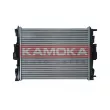 Radiateur, refroidissement du moteur KAMOKA 7705154 - Visuel 2