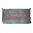 Radiateur, refroidissement du moteur KAMOKA 7705157 - Visuel 2