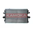 Radiateur, refroidissement du moteur KAMOKA 7705164 - Visuel 2