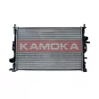 Radiateur, refroidissement du moteur KAMOKA 7705166 - Visuel 1