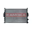 Radiateur, refroidissement du moteur KAMOKA 7705166 - Visuel 2