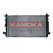 Radiateur, refroidissement du moteur KAMOKA 7705167 - Visuel 2