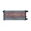 Radiateur, refroidissement du moteur KAMOKA 7705173 - Visuel 2