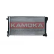 Radiateur, refroidissement du moteur KAMOKA 7705180 - Visuel 2