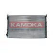 Radiateur, refroidissement du moteur KAMOKA 7705181 - Visuel 2