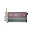Radiateur, refroidissement du moteur KAMOKA 7705182 - Visuel 2