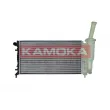 Radiateur, refroidissement du moteur KAMOKA 7705191 - Visuel 1