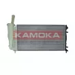 Radiateur, refroidissement du moteur KAMOKA 7705191 - Visuel 2