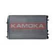 Radiateur, refroidissement du moteur KAMOKA 7705193 - Visuel 1