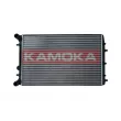 Radiateur, refroidissement du moteur KAMOKA 7705193 - Visuel 2
