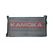 Radiateur, refroidissement du moteur KAMOKA 7705195 - Visuel 2