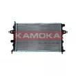 Radiateur, refroidissement du moteur KAMOKA 7705200 - Visuel 1