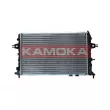 Radiateur, refroidissement du moteur KAMOKA 7705200 - Visuel 2