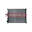 Radiateur, refroidissement du moteur KAMOKA 7705202 - Visuel 1