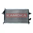 Radiateur, refroidissement du moteur KAMOKA 7705205 - Visuel 1