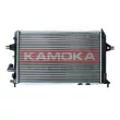 Radiateur, refroidissement du moteur KAMOKA 7705205 - Visuel 2