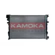 Radiateur, refroidissement du moteur KAMOKA 7705206 - Visuel 1