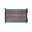 Radiateur, refroidissement du moteur KAMOKA 7705207 - Visuel 2