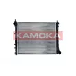 Radiateur, refroidissement du moteur KAMOKA 7705210 - Visuel 1