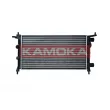 Radiateur, refroidissement du moteur KAMOKA 7705216 - Visuel 1