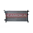 Radiateur, refroidissement du moteur KAMOKA 7705216 - Visuel 2